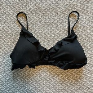 Becca black swim top!